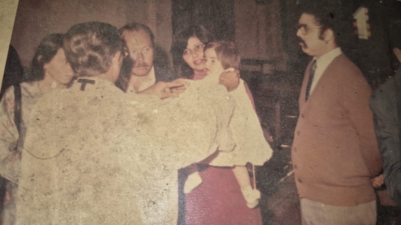 El bautismo Lucia Inés